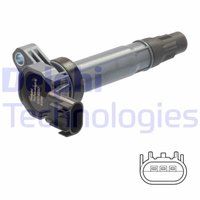 Kuva DELPHI GN10392 12B1 Sytytyspuola 3 12