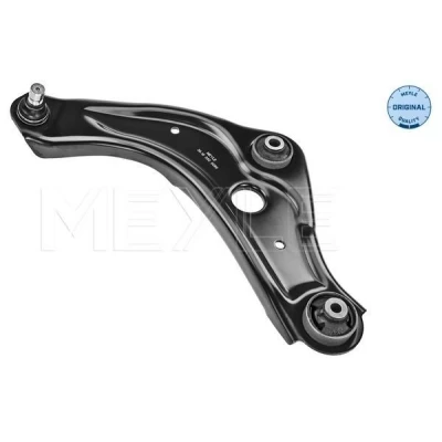 Kuva MEYLE 36 16 050 0099 Alatukivarsi Etuakseli, vasen, Alla, Ulompi Poikittaistukivarsi Teräslevy NISSAN: Qashqai 2, RENAULT: Kadjar