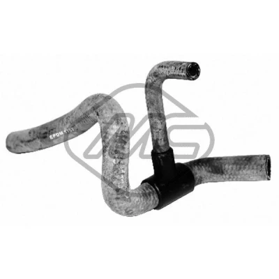 Kuva Letku, lämmönvaihdin lämmitys FIAT SEICENTO / 600 OE 46515877