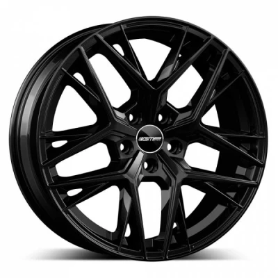 Kuva GMP Lunica Shiny Black 8.5x20 5/112 ET45 B66.6