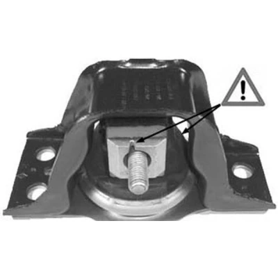 Kuva MAPCO 36274 Moottorin Kumityyny Oikea Hydrolaakeri NISSAN: MICRA 3, RENAULT: CLIO 3