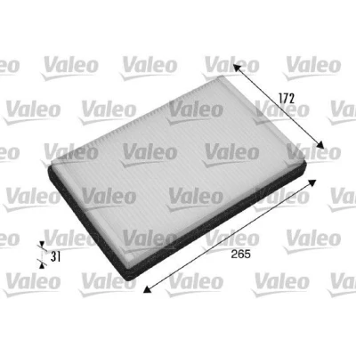 Kuva VALEO CLIMFILTER COMFORT 698770 Raitisilmasuodatin Hiukkassuodatin 273 173 25 VOLVO: V70 I, XC70 I Cross Country, 850 Farmari