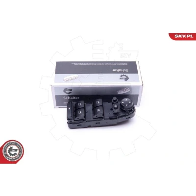 Kuva Kytkin, lasinnostin BMW X1 [E84], X5 [E70], X6 [E71, E72] OE 61319122117, 61319122121, 61319218044