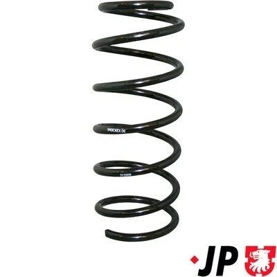 Kuva JP GROUP 1242200100 Jousi Etuakseli Kierrejousi kiinteällä lankaläpimitalla OPEL: Corsa B Hatchback