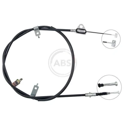 Kuva Vaijeri, käsijarru, Taakse, vasen, oikea mazda cx 5, 5 van OE K01144420A