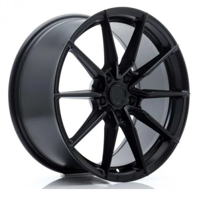 Kuva Japan Racing Sl02 Matt Black 8x18 5/112 ET40 B66