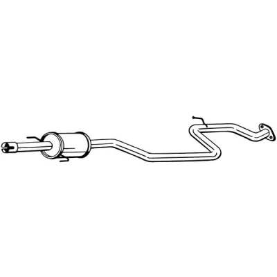 Kuva Keskiäänenvaimentaja BOSAL 284 801