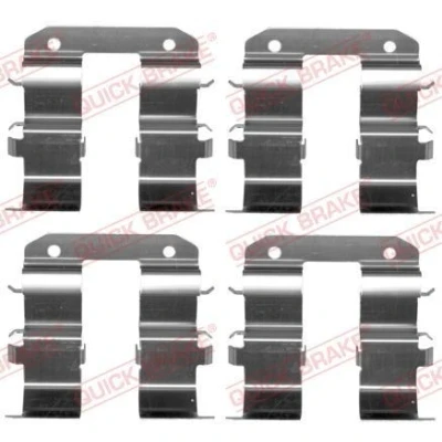 Kuva QUICK BRAKE 109 1734 Tarvikesarja, Jarrupala KIA: Sportage III, Picanto II, cee‘d I Farmari, HYUNDAI: ix35, i30 Hatchback, Farmari