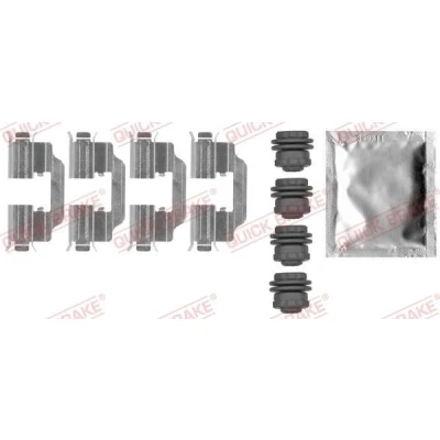 Kuva QUICK BRAKE 109 0012 Tarvikesarja, Jarrupala OPEL: Mokka / X