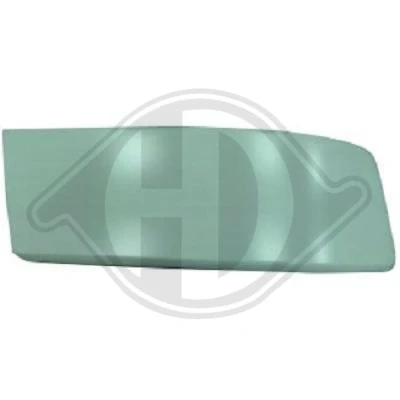 Kuva DIEDERICHS 2273262 Puskurin Lista Eteen, oikea VOLKSWAGEN: Transporter 5 Bus,