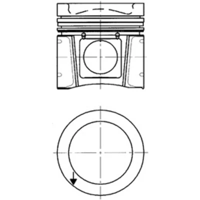 Kuva Mäntä KOLBENSCHMIDT 94931600