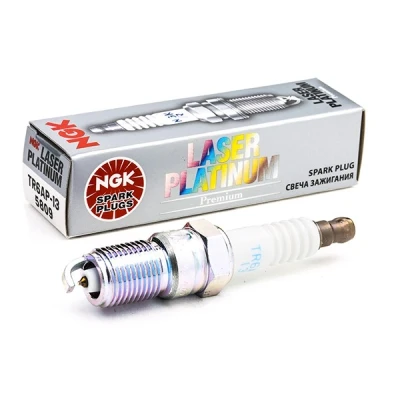 Kuva NGK 5809 Sytytystulppa M14 x 1,25 SW: 16 mm FORD: MONDEO 4 Turnier, Focus 2 Kombi, 4, VOLVO: V50, V70 3, S40 II