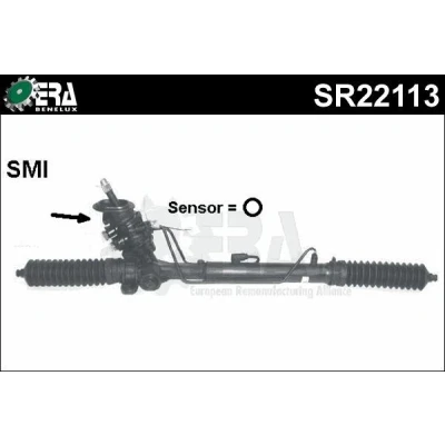 Kuva ERA Benelux SR22113 Ohjausvaihde Hydraulinen reikä anturille SMI SKODA: Roomster, VOLKSWAGEN: Polo IV Hatchback