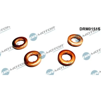 Kuva DR.MOTOR AUTOMOTIVE DRM0151S Tiivistesarja, Ruiskutussuutin SKODA: Octavia 2 Combi, Yeti, Fabia 2, VOLKSWAGEN: Golf 6, Caddy 3, Polo V Hatchback
