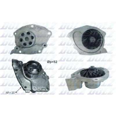 Kuva Vesipumppu Nissan, Renault, Suzuki OE 1741067JG0, 1741067JGO, 2101000Q0N