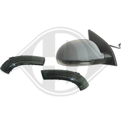 Kuva DIEDERICHS HD Tuning 2214626 Vilkkusarja Molemminpuolin, Ulkopeili