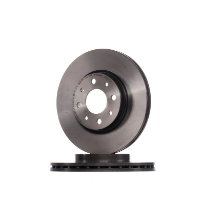 Kuva BREMBO COATED DISC LINE 09.5870.11 Jarrulevyt 257 20 4 tuuletettu sisältä pinnoitettu Ruuveilla FIAT: Punto II Hatchback, Barchetta, I Hatchback