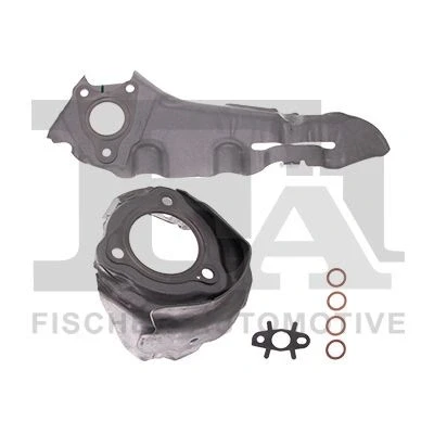 Kuva FA1 KT220250E Asennussarja Turboahdin NISSAN: Qashqai 2, / Qashqai+2 I, RENAULT: MEGANE 3 Coupe