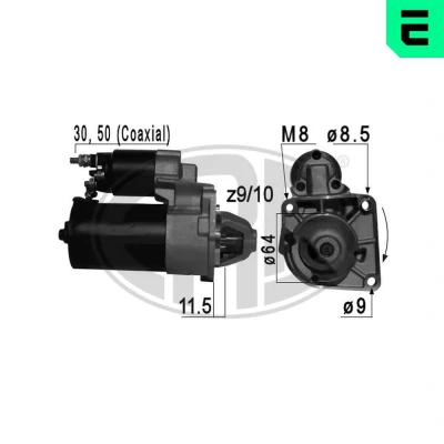 Kuva Käynnistin abarth, alfa romeo, fiat, ford, jeep, lancia OE 1715776, 1881471, 51804744