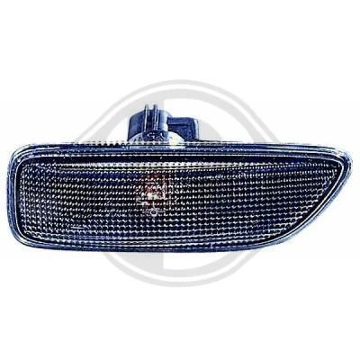 Kuva DIEDERICHS 7660076 Vilkku asennus sivulle, Oikea Tiivisteillä, Lampun kannalla VOLVO: S80 I, V70 2, S60 I
