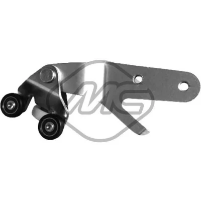 Kuva Rullaohjain, liukuovi, Alla CITROËN, FIAT, PEUGEOT OE 1311079080, 1324651080, 1334554080