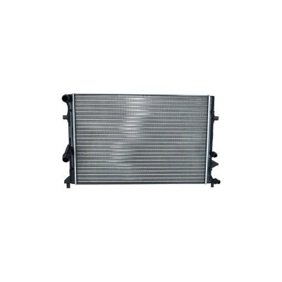 Kuva NRF 53139 Jäähdytin Alumiini 652 452 32 Jäähdytysrivat mekaan. kiinnitetyt AUDI: A3 Hatchback, Sportback, VOLKSWAGEN: Caddy 3, GOLF 6