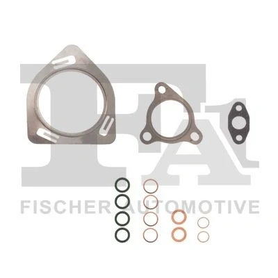 Kuva Asennussarja, turboahdin OPEL SIGNUM Halvkombi, VECTRA C, C GTS, VAUXHALL Mk II OE 860865, 93181080