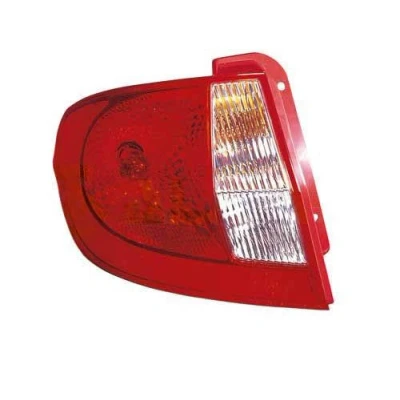 Kuva ABAKUS 221 1936L UE Takavalot Vasen PY21W, P21/5W, W16W Punainen Ilman lampun kantaa, polttimoa HYUNDAI: Getz