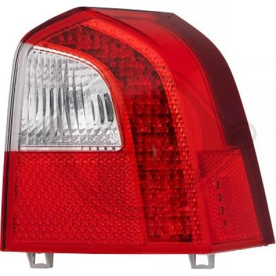 Kuva DIEDERICHS 7661190 Takavalot Oikea Uloin osa Lampun kannalla VOLVO: V70 3, XC70 II Farmari