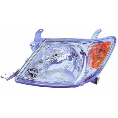 Kuva ALKAR 2741033 Ajovaloumpio Vasen P21W, W5W, H4 Kromi, Oranssi TOYOTA: HILUX 3 Pick up