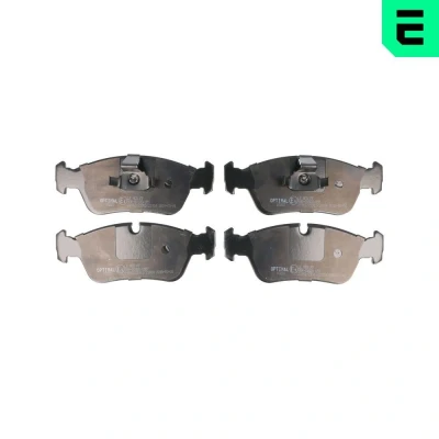 Kuva OPTIMAL BP 10283 Jarrupalat Etuakseli Kulumisenilmaisemelle, Ilman kulumisenilmaisinta BMW: 3 Touring, Sedan, Coupe