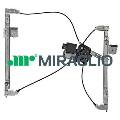Kuva Miraglio Lasinnostin Vasen Elektroninen Sähkömoottorilla mukavuustoiminnolla 30/824C VOLKSWAGEN: Polo III Hatchback