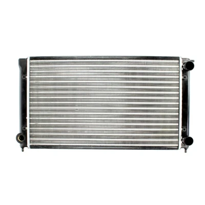 Kuva THERMOTEC D7W020TT Jäähdytin Muovi 322 525 32 Käsivaihteisto Jäähdytysrivat mekaan. kiinnitetyt VOLKSWAGEN: GOLF 2, Caddy 1 Pickup