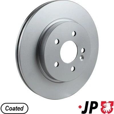 Kuva JP GROUP 1363102600 Jarrulevyt Etuakseli 303 26 5 Tuuletettu pinnoitettu MERCEDES BENZ: ML sarja