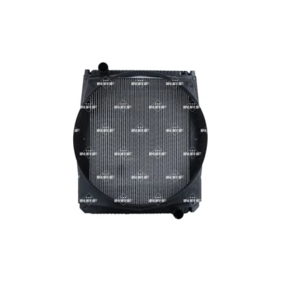 Kuva NRF 530020 Jäähdytin Alumiini 630 488 40 Jäähdytysrivat juotetut