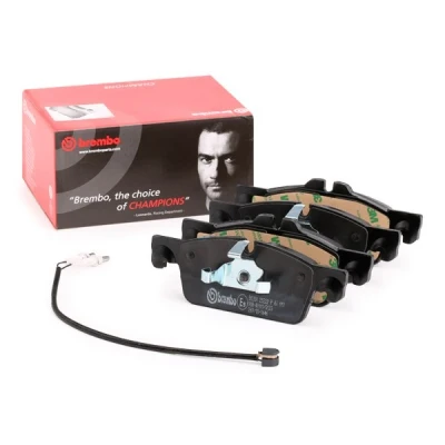 Kuva BREMBO P 61 112 Jarrupalat Sis. kulumisenilmaisimen Männän lukoilla Ilman tarvikkeita PEUGEOT: 508 I Sedan, SW, SW Van / Farmari