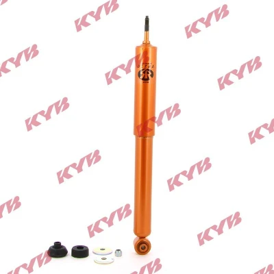 Kuva KYB Ultra SR 353012 Iskunvaimentimet Taka akseli Kaasupaine Kaksiputki Teleskooppi iskunvaimentaja Tappi ylhäällä, Silmukka alhaalla