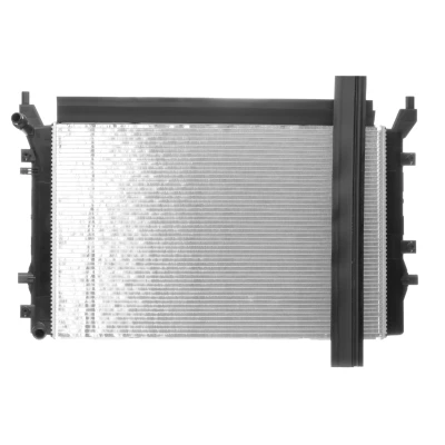 Kuva VALEO 735179 Jäähdytin Alumiini 406 626 18 VOLKSWAGEN: GOLF 5, Caddy 3, 6, AUDI: A3 Hatchback, Sportback, SKODA: Octavia II Hatchback