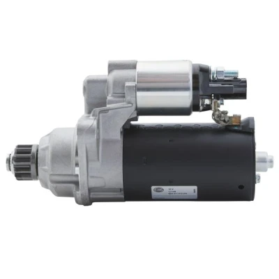 Kuva HELLA 8EA 011 612 291 Starttimoottori 12 1,7 13 VOLKSWAGEN: Golf 6, Passat B6 Sedan, Variant, AUDI: A3 Sportback, SEAT: Leon II Hatchback