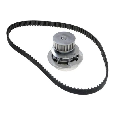 Kuva OPTIMAL R 1072AQ1 Vesipumppu + Jakohihnasarja 111 OPEL: Vectra A Sedan, Kadett E CC, Ascona C Sedan