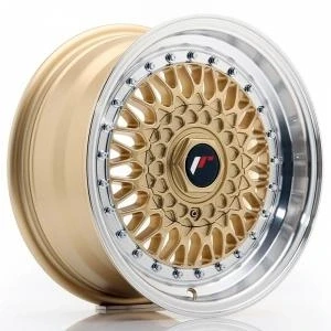 Kuva Japan Racing JR9 Gold Machined Lip 8x18 5/112/120 ET40 B74