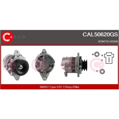 Kuva CASCO CAL35297AS Laturi 12V 185A