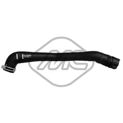 Kuva Jäähdyttimen letku, Yläpuolella FORD FIESTA V, FUSION OE 1221273, 1528662