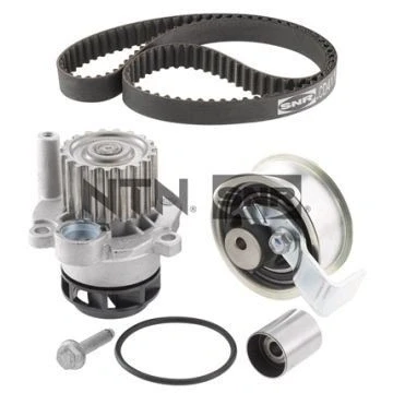 Kuva SNR KDP457.740 Vesipumppu + Jakohihnasarja AUDI: A2, VOLKSWAGEN: Lupo / 3L