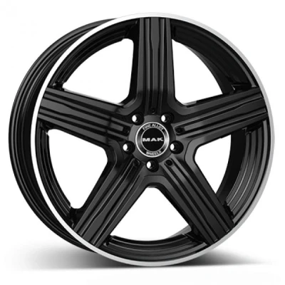 Kuva MAK Lewis Dark 8x19 5/112 ET33 B66.6