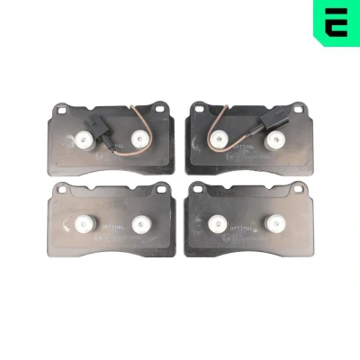 Kuva OPTIMAL BP 12686 Jarrupalat Etuakseli Sis. kulumisenilmaisimen ALFA ROMEO: Giulietta Hatchback