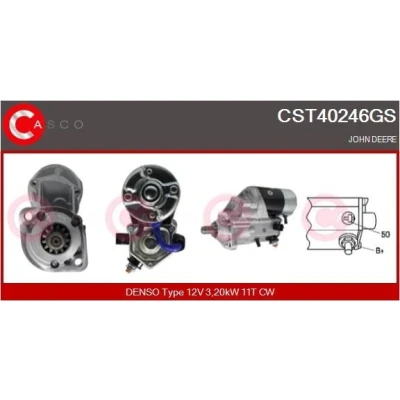 Kuva CASCO CRS70033AS Lämmityslaitteen Puhaltimen Vastus PEUGEOT: 206 Hatchback, SW, 206+ Hatchback