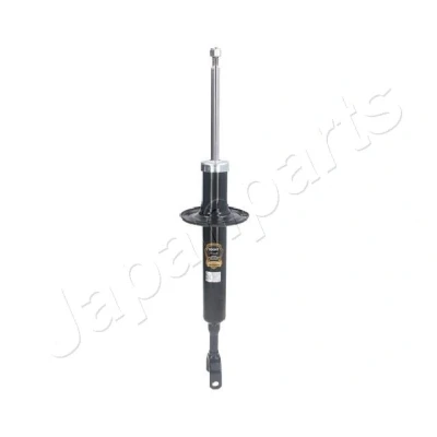 Kuva JAPANPARTS MM 00049 Iskunvaimentimet Etuakseli Kaasupaine Kaksiputki Teleskooppi iskunvaimentaja Tappi ylhäällä, Haarukka alhaalla AUDI: A6 C5 Sedan