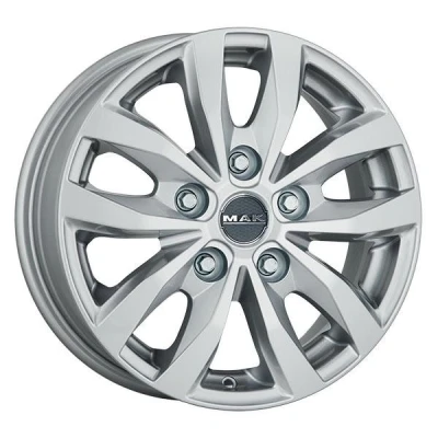 Kuva MAK Load5 Silver 6,5x16 5/160 ET60 B65
