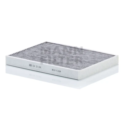 Kuva MANN FILTER CUK 33 006 Raitisilmasuodatin Aktiivihiilisuodatin 241 323 31
